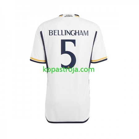 Billiga Fotbollströjor Real Madrid Jude Bellingham 5 Hemma tröja 2023/24 Kortärmad